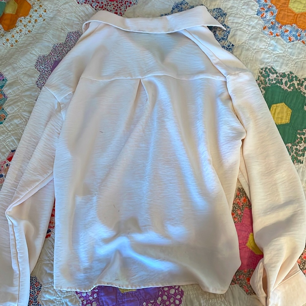 White button down - Picture 2 of 2